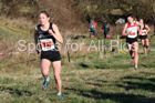 Girls under-15s North Eastern Cross Country, 2018 Northern Cross Country Champs., Wrekenton, Gateshead. Photo:  David T. Hewitson/Sports for All Pics